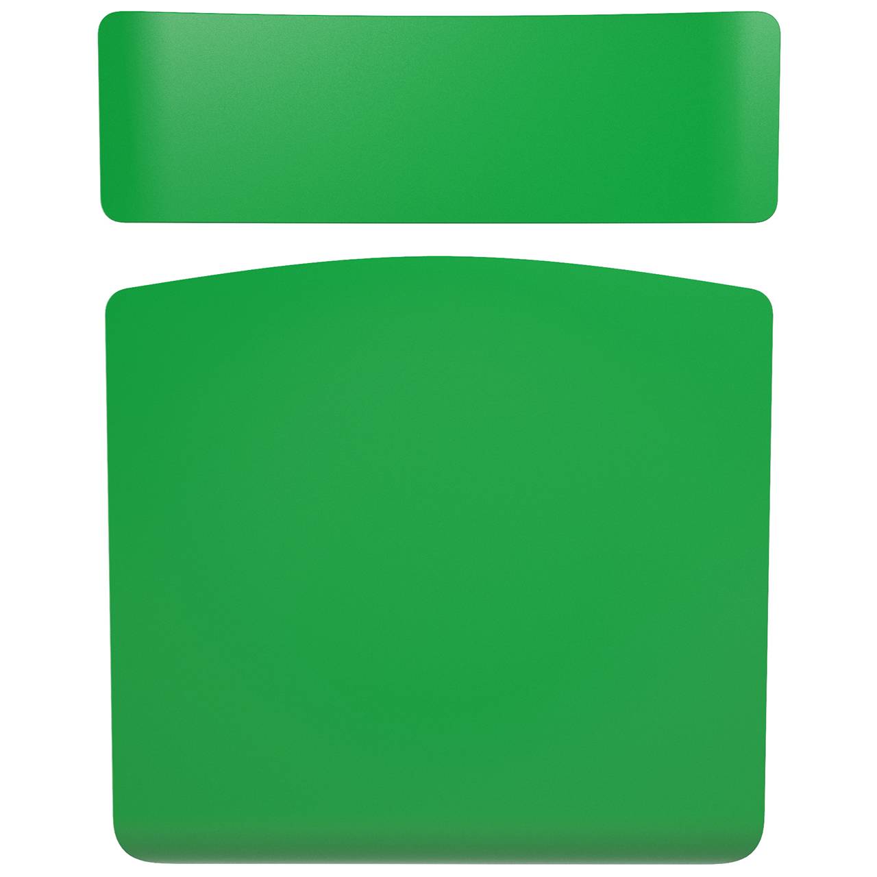 Стул ученический нерегулируемый (гр. 3,4,5,6) коричневый Зеленый 5 прямоугольная