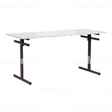 Стол для столовой 6-местный для скамеек