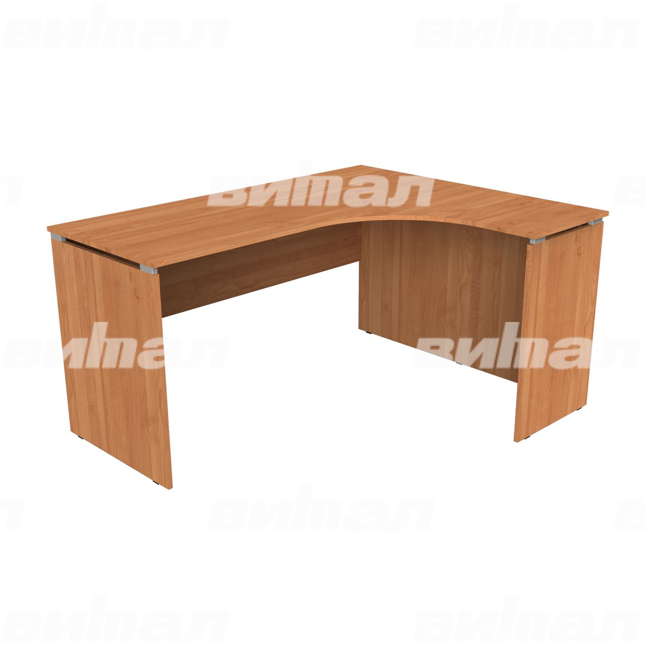 Стол для преподавателя угловой «Альма-1» Ольха ЛДСП