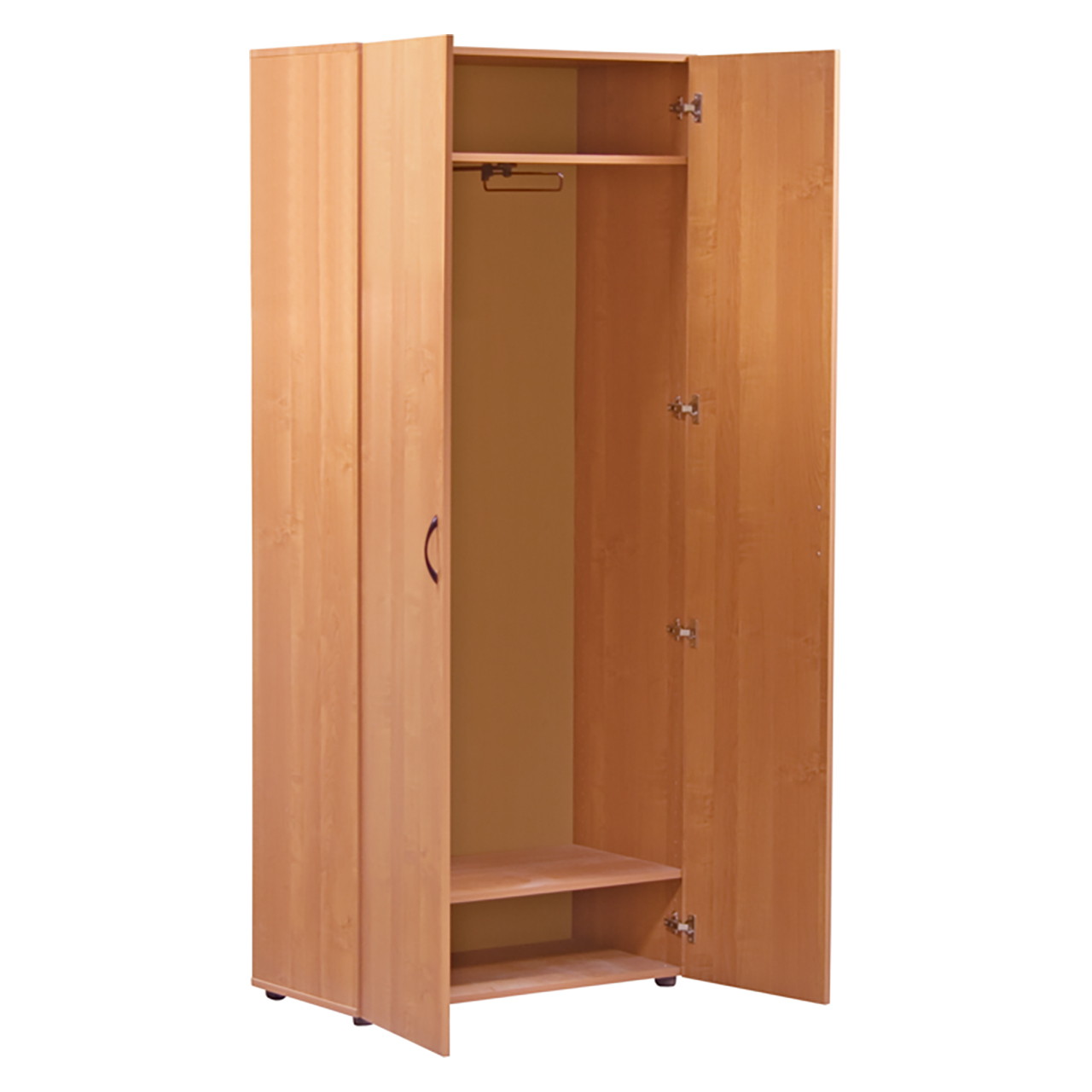 Шкаф для одежды «Директор» 45 Ольха ЛДСП
