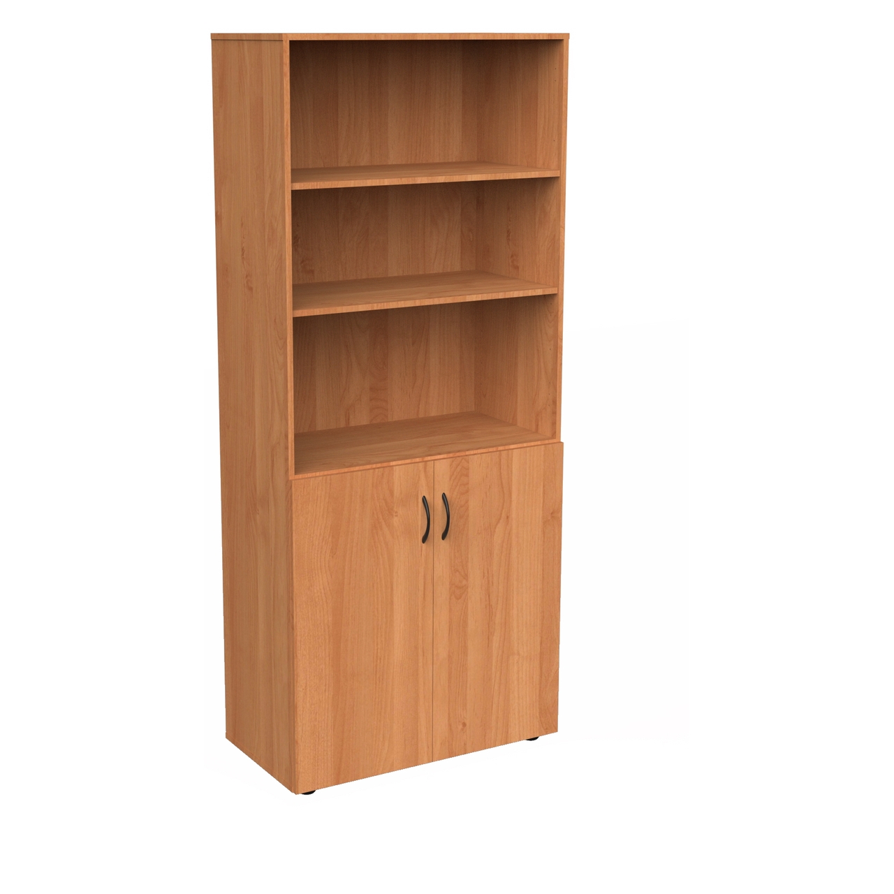 Шкаф широкий полуоткрытый
