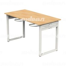 Стол обеденный 4-местный с универсальными кронштейнами «Фьюжн»