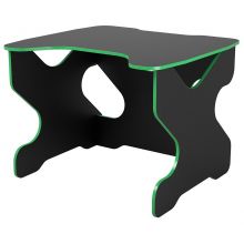 Компьютерный стол Ивент Зелёный/Черный