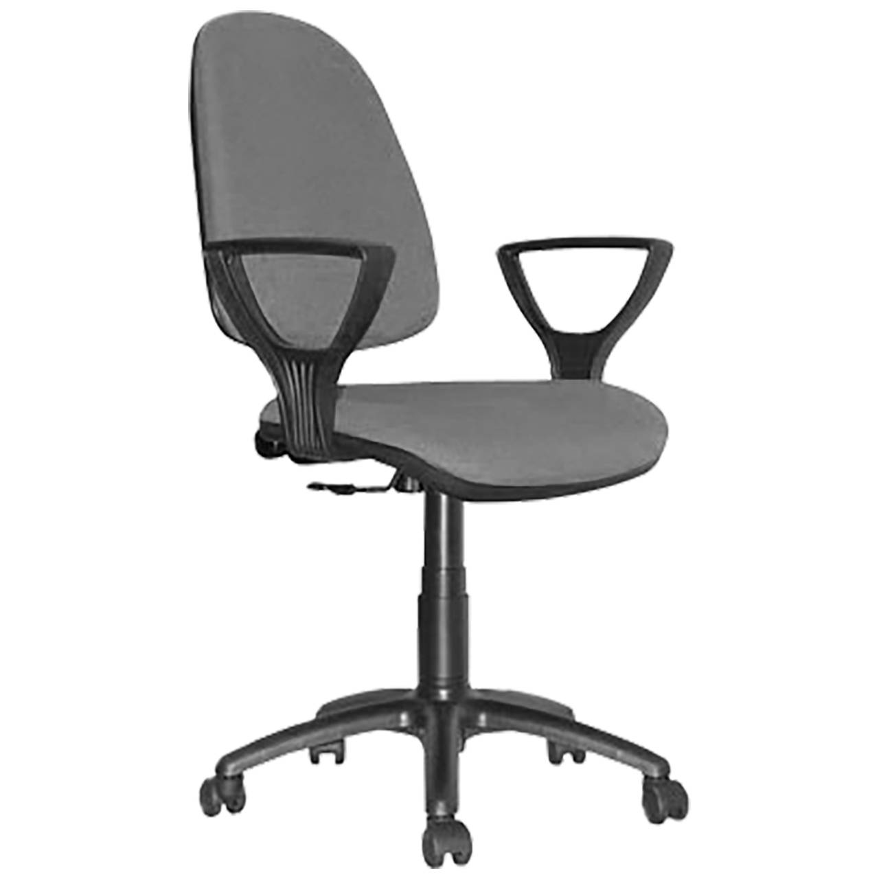 Кресло «Престиж» серый Офисная ткань