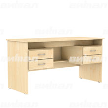 Стол двухтумбовый