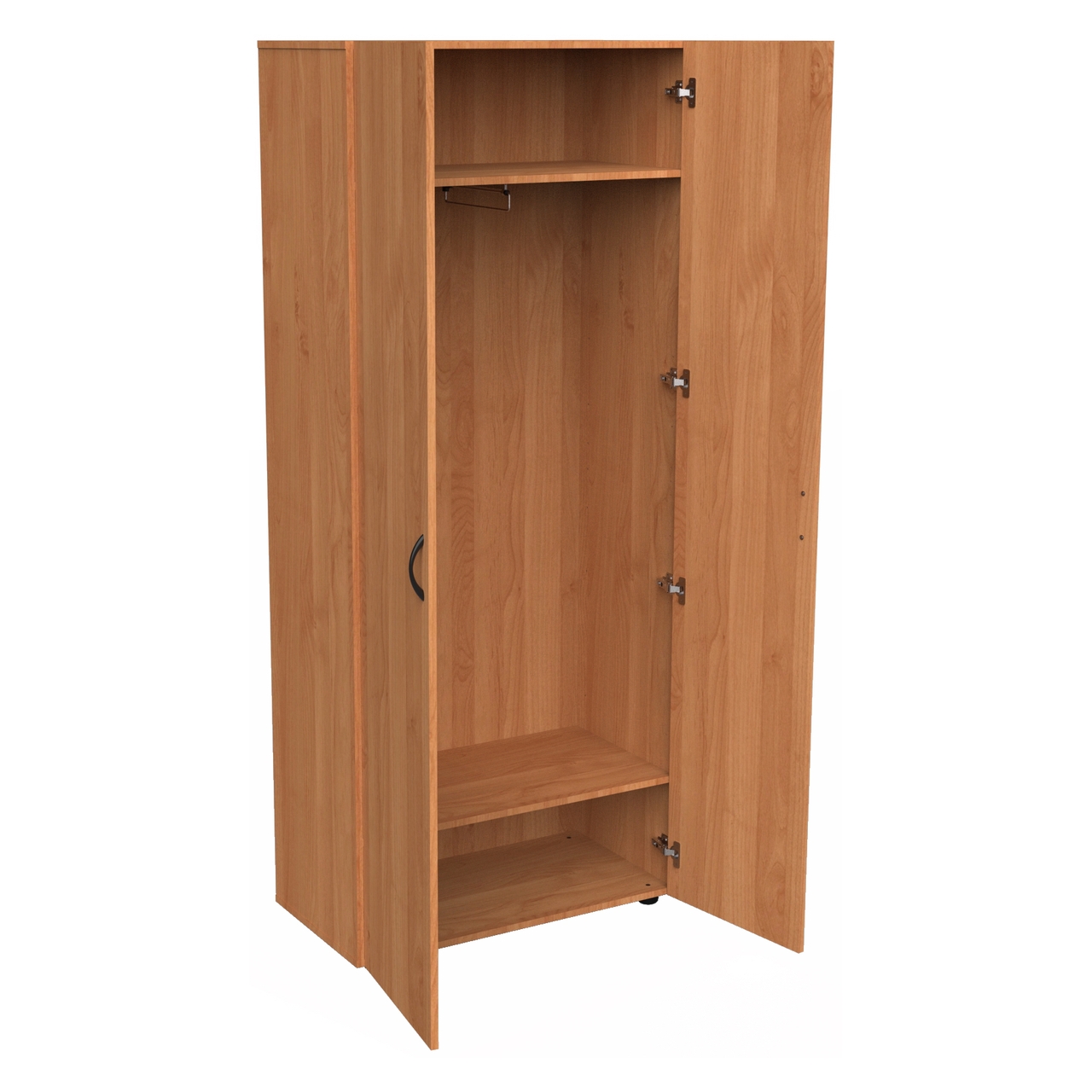 Шкаф для одежды 45 Ольха Меламин