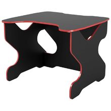 Компьютерный стол Ивент Черный/Красный