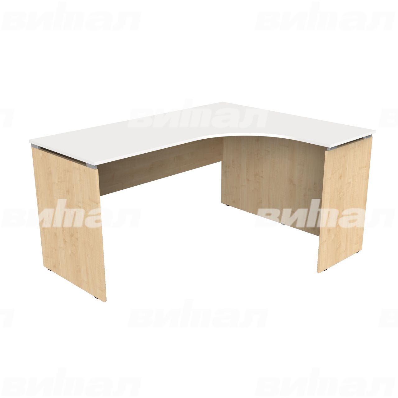 Стол для преподавателя угловой «Альма-1»