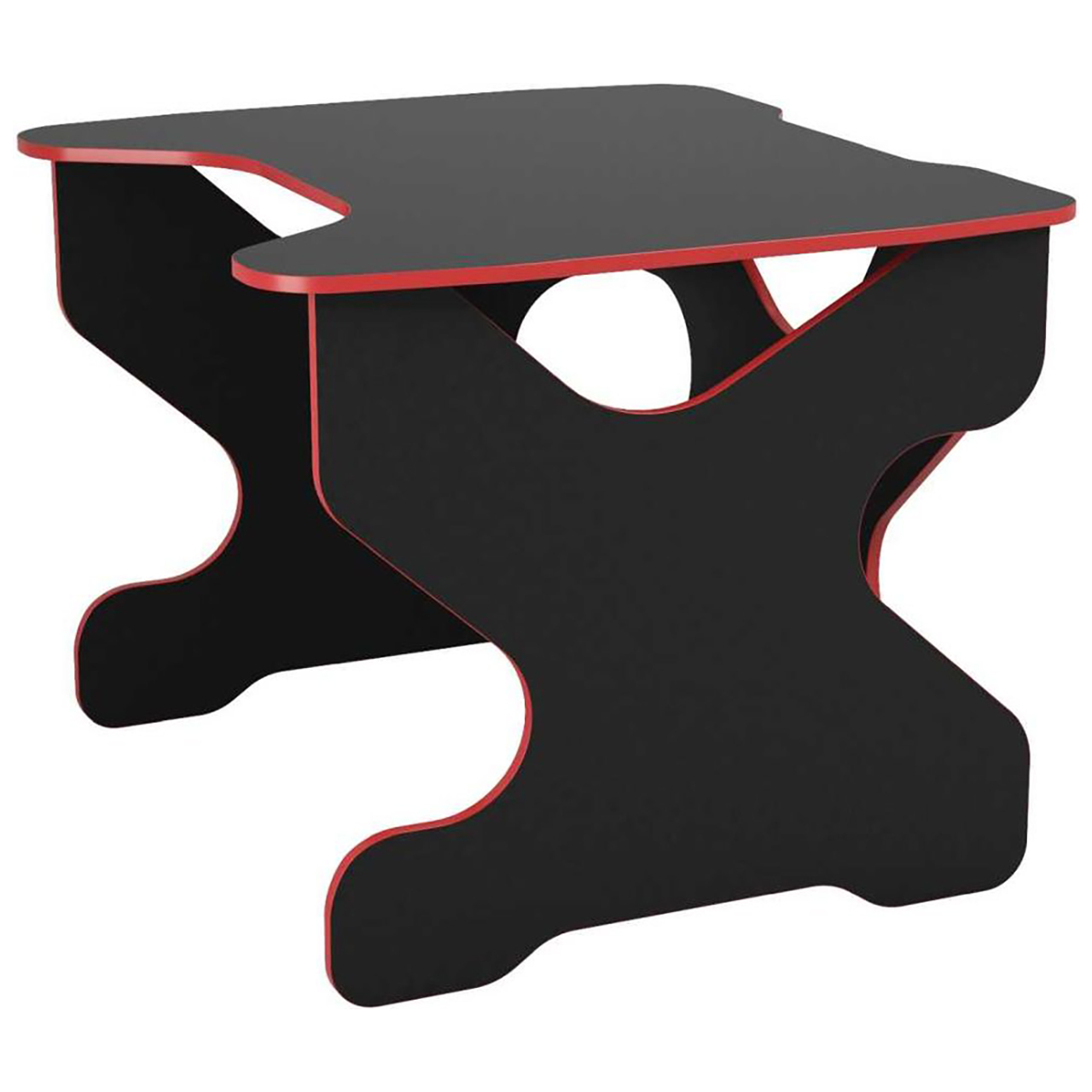 Компьютерный стол Ивент Красный/Черный