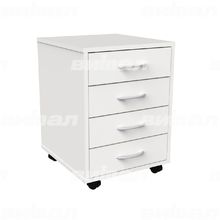 Тумба выкатная "Директор" (4 ящика) 